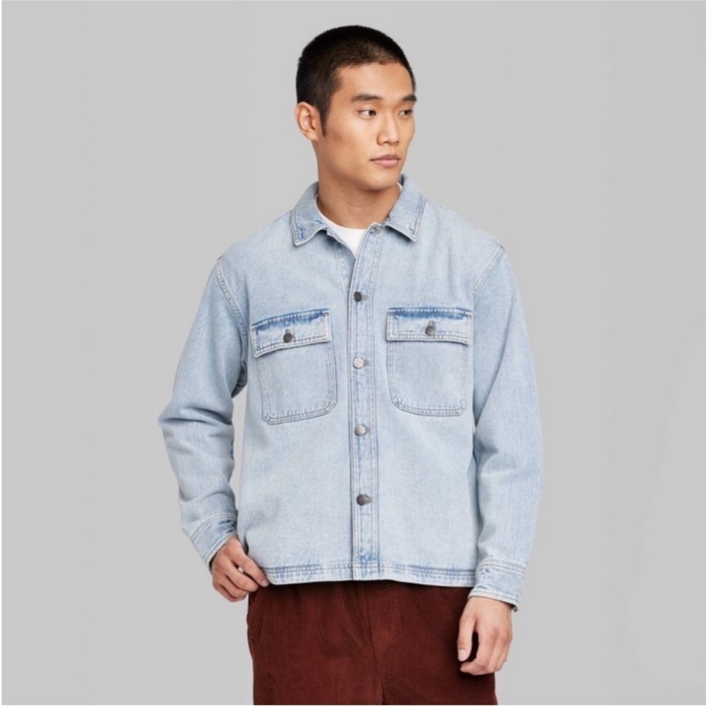 Men's French Cuff Jean Jacket
- Original Use™ 
new